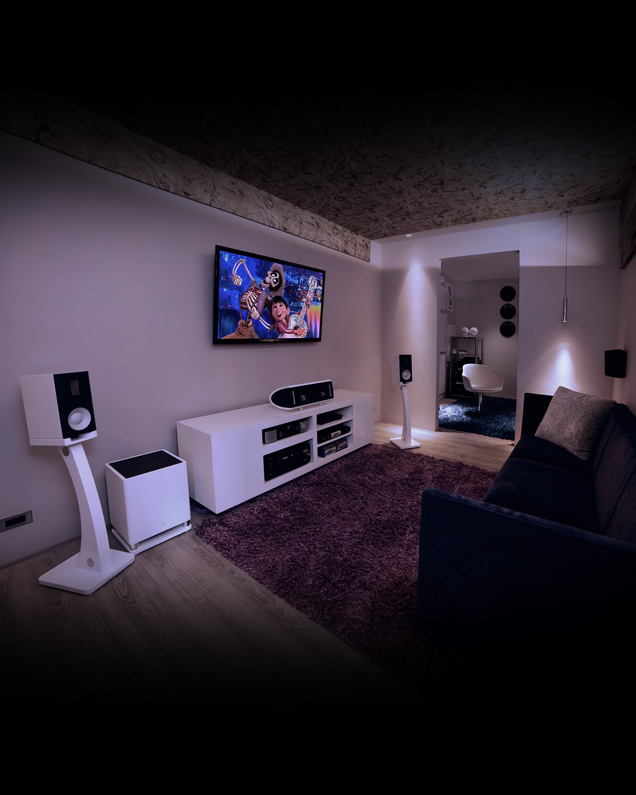 sala tv a new mobile