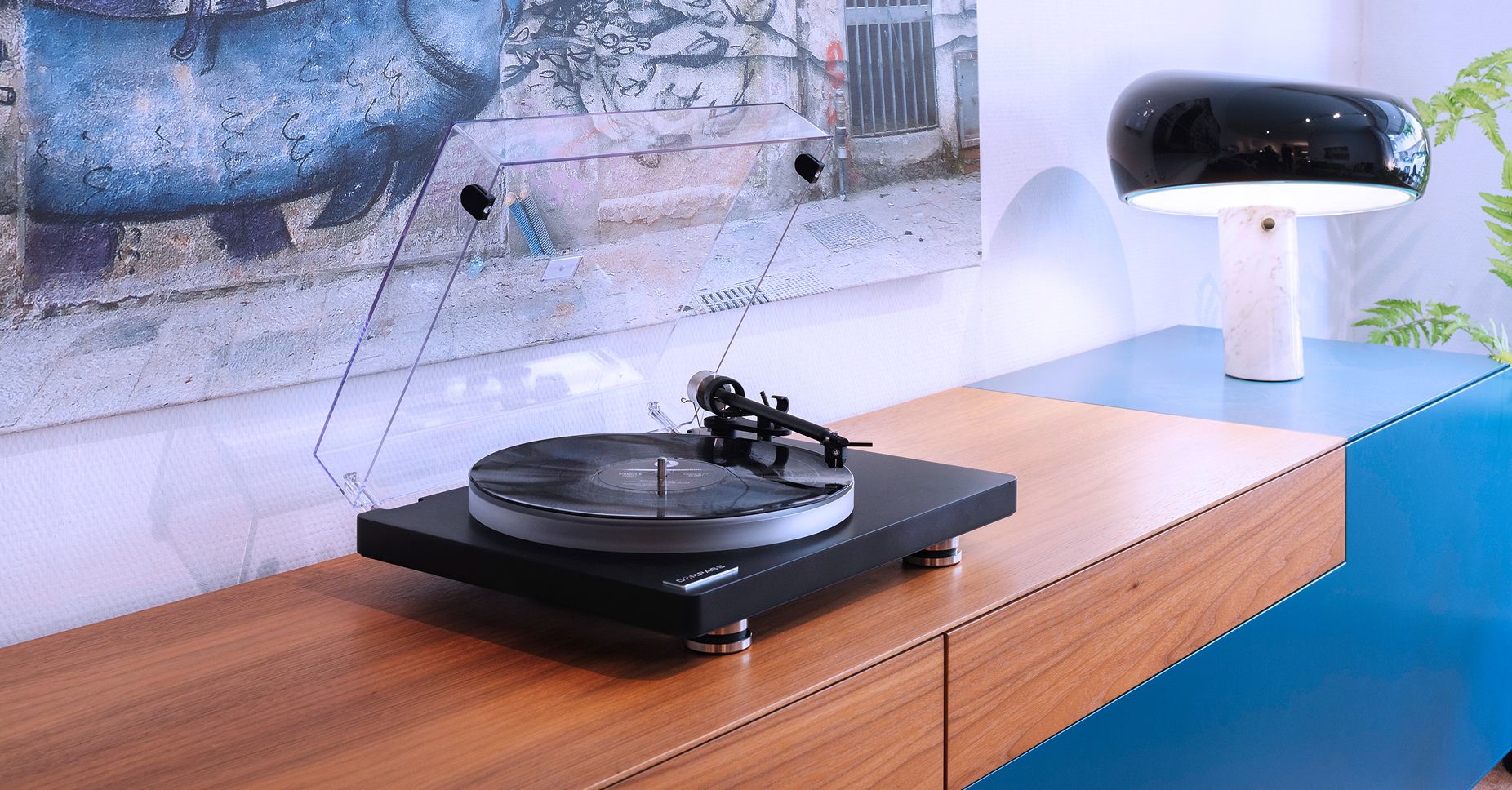 Tocadiscos, CD players y streamers