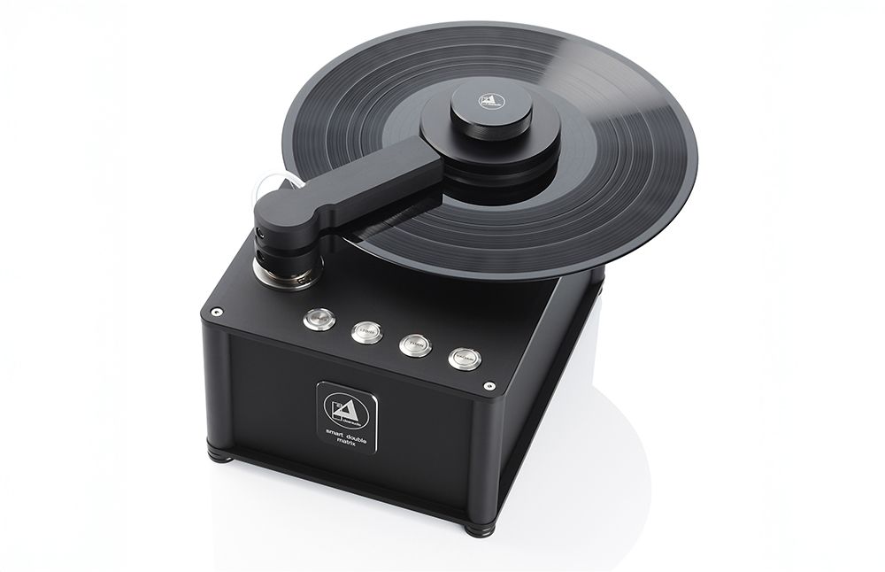 CLEARAUDIO RECORD CLEANING MACHINE SMART DOUBLE MATRIX 4