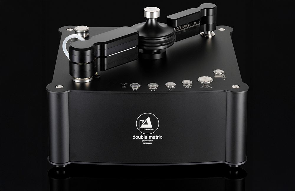 CLEARAUDIO RECORD CLEANING MACHINE SMART DOUBLE MATRIX PROFESSIONAL SONIC 3