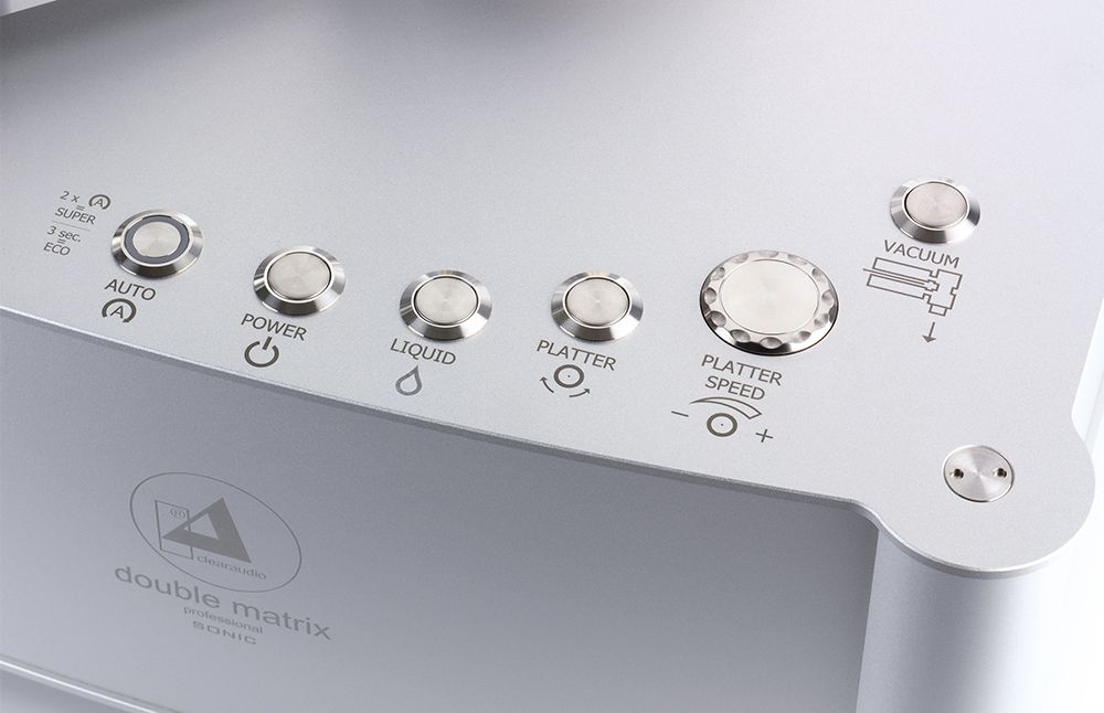CLEARAUDIO RECORD CLEANING MACHINE SMART DOUBLE MATRIX PROFESSIONAL SONIC 4