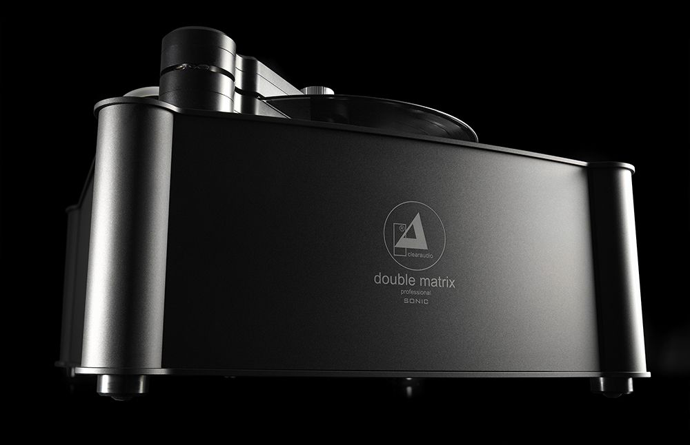 CLEARAUDIO RECORD CLEANING MACHINE SMART DOUBLE MATRIX PROFESSIONAL SONIC