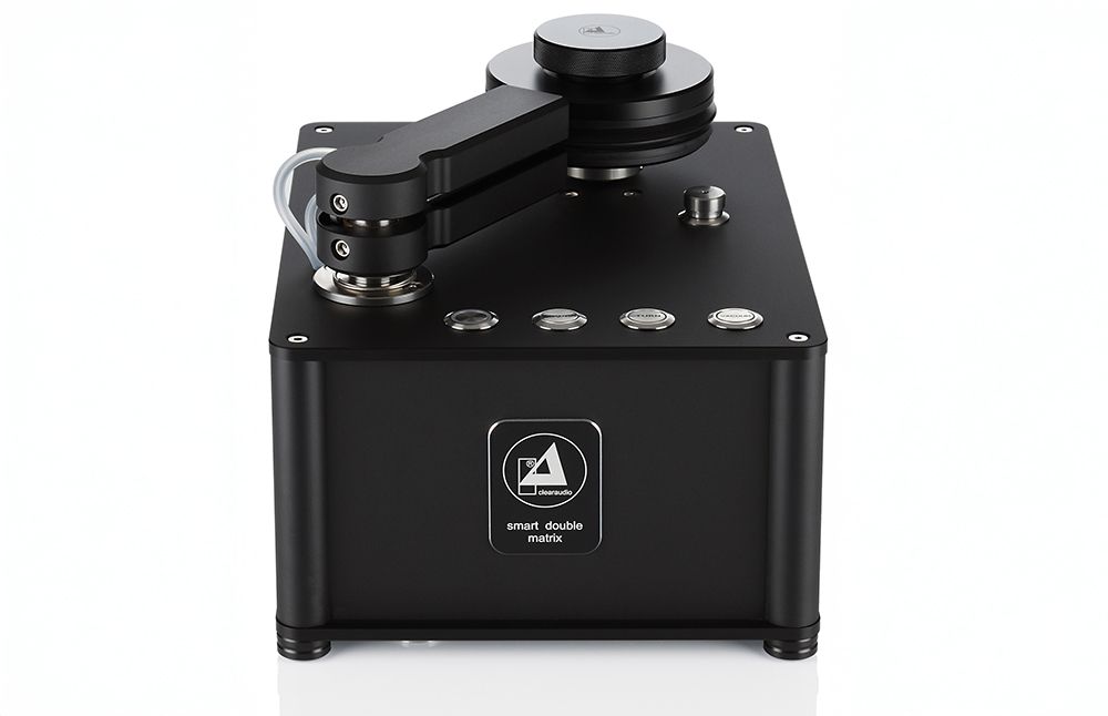 CLEARAUDIO RECORD CLEANING MACHINE SMART DOUBLE MATRIX
