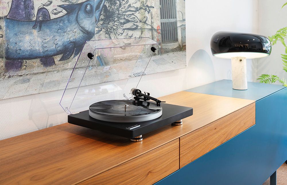 CLEARAUDIO TOCADISCOS COMPASS 2