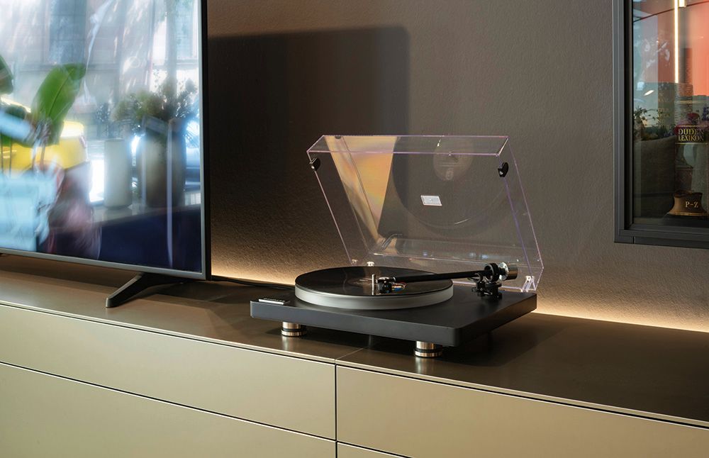 CLEARAUDIO TOCADISCOS COMPASS 3