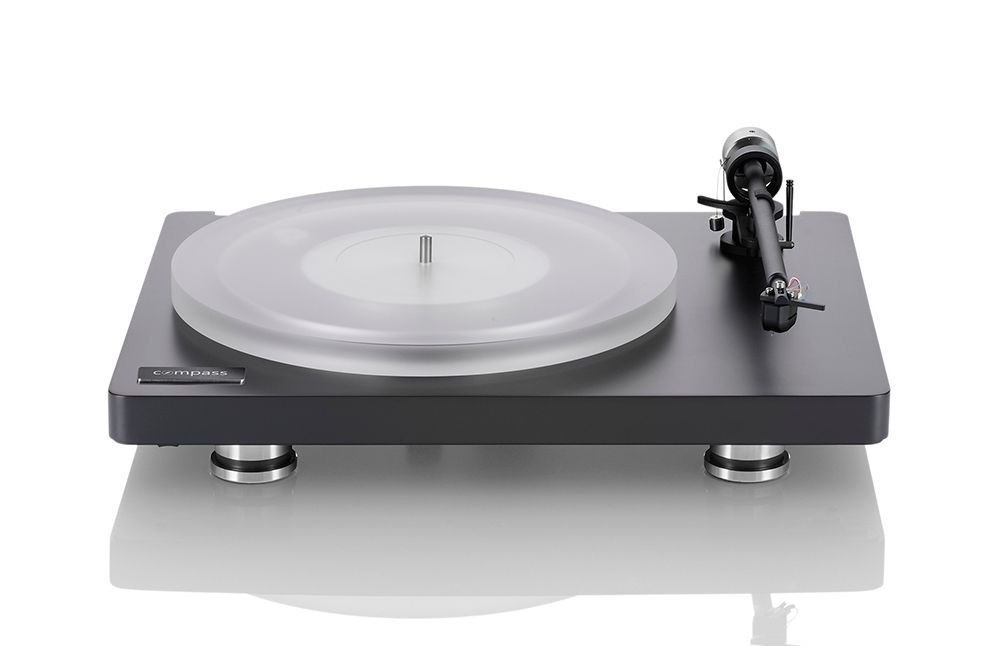 CLEARAUDIO TOCADISCOS COMPASS