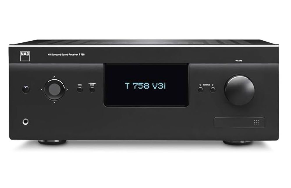 NAD AV RECEIVER T758V3