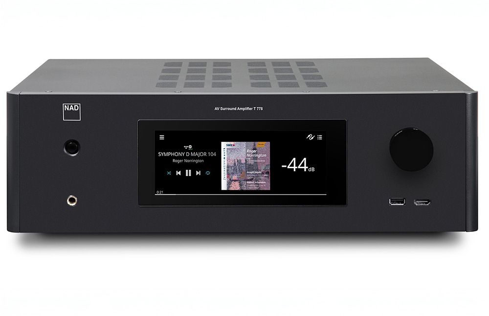 NAD AV RECEIVER T778