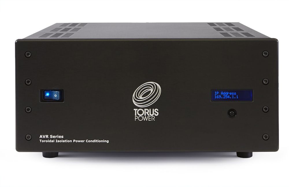 TORUS AVR - 2 ELITE 20 - AISLADOR DE PODER DE 20 AMPERIOS
