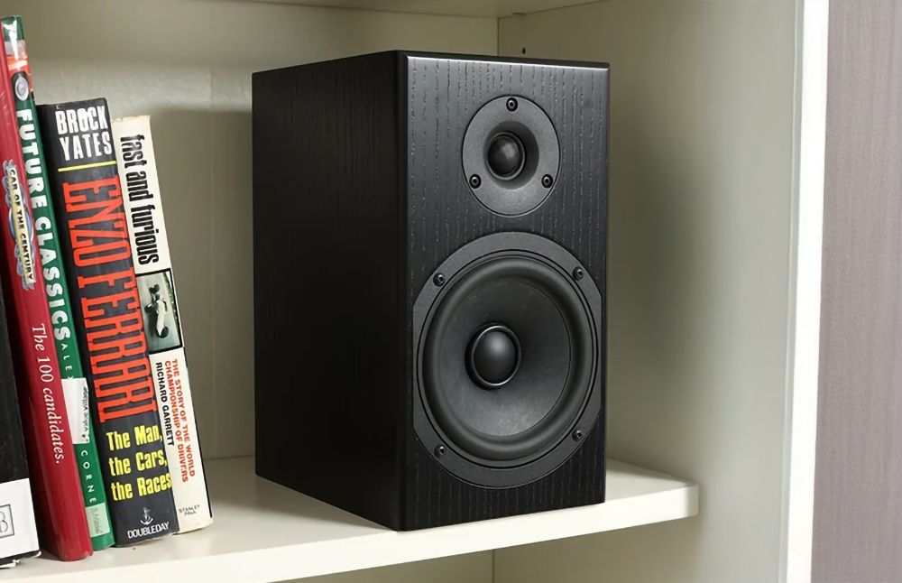 TOTEM LOON PARLANTES HIGH END TIPO BOOKSHELF 4