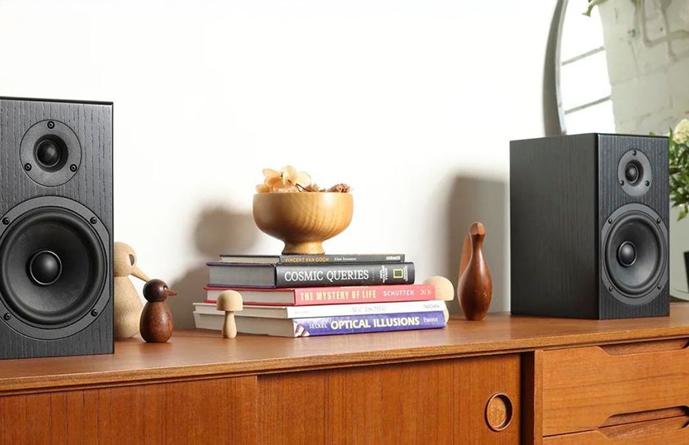 TOTEM LOON PARLANTES HIGH END TIPO BOOKSHELF 1