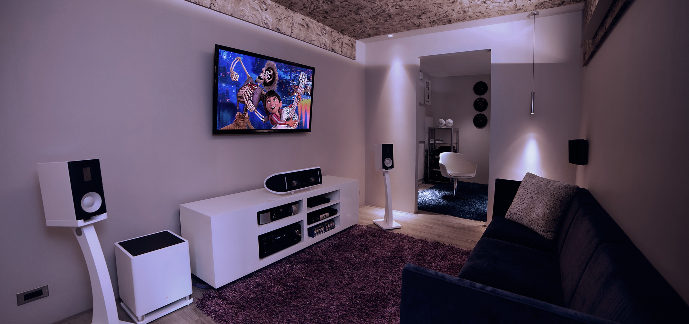 sala tv a new